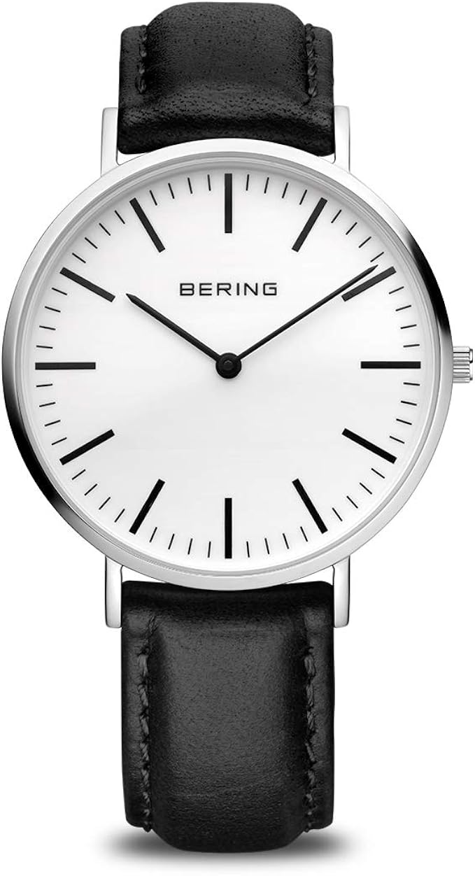 bering 丹麦品牌 经典系列 石英男士手表 13738-404 : 亚马逊中国